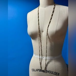 Vintage J. Crew long link necklace.